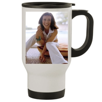 Alyssa Milano Stainless Steel Travel Mug