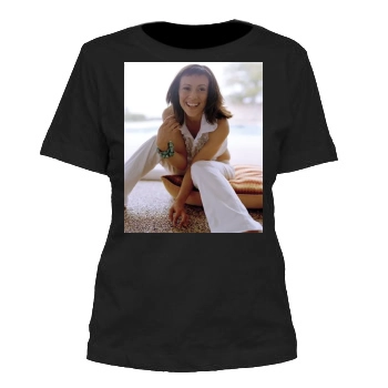 Alyssa Milano Women's Cut T-Shirt