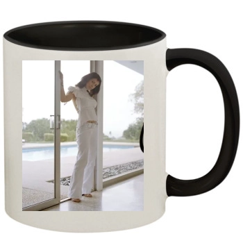 Alyssa Milano 11oz Colored Inner & Handle Mug