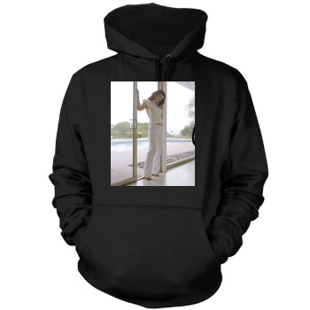 Alyssa Milano Mens Pullover Hoodie Sweatshirt