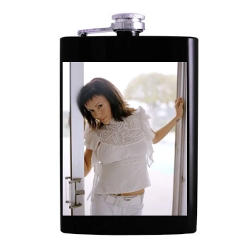 Alyssa Milano Hip Flask