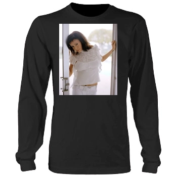 Alyssa Milano Men's Heavy Long Sleeve TShirt