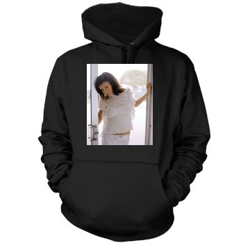 Alyssa Milano Mens Pullover Hoodie Sweatshirt