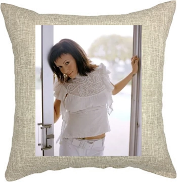 Alyssa Milano Pillow