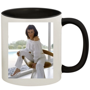 Alyssa Milano 11oz Colored Inner & Handle Mug