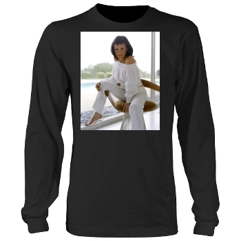 Alyssa Milano Men's Heavy Long Sleeve TShirt