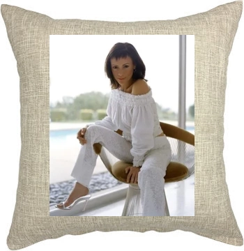 Alyssa Milano Pillow