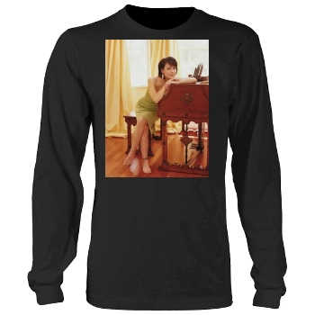 Alyssa Milano Men's Heavy Long Sleeve TShirt