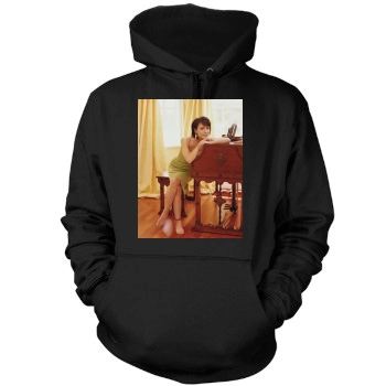 Alyssa Milano Mens Pullover Hoodie Sweatshirt