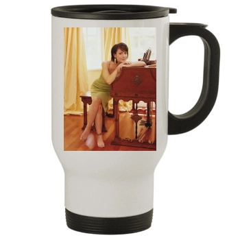 Alyssa Milano Stainless Steel Travel Mug