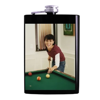 Alyssa Milano Hip Flask