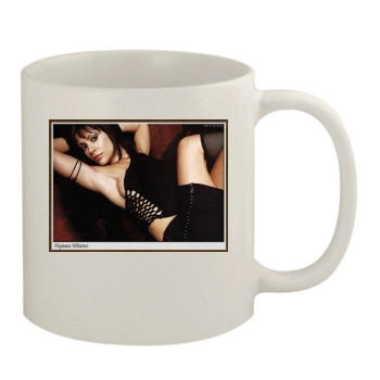 Alyssa Milano 11oz White Mug