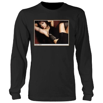 Alyssa Milano Men's Heavy Long Sleeve TShirt