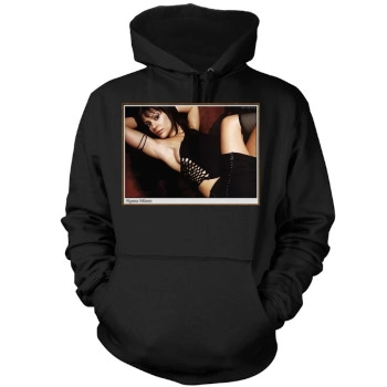 Alyssa Milano Mens Pullover Hoodie Sweatshirt