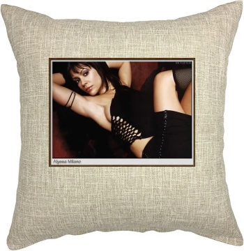 Alyssa Milano Pillow