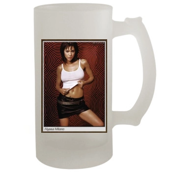 Alyssa Milano 16oz Frosted Beer Stein