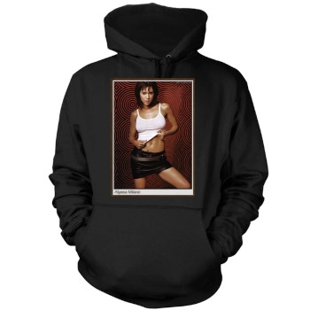 Alyssa Milano Mens Pullover Hoodie Sweatshirt