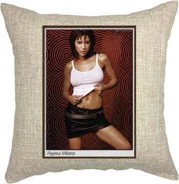 Alyssa Milano Pillow