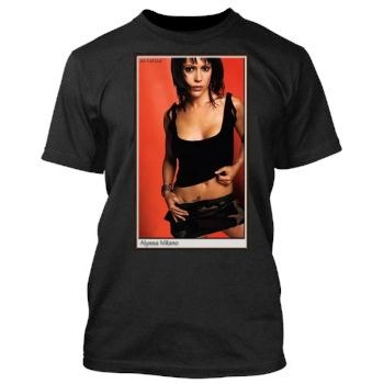 Alyssa Milano Men's TShirt