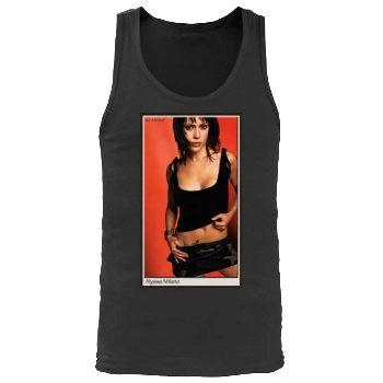 Alyssa Milano Men's Tank Top