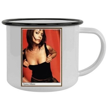 Alyssa Milano Camping Mug