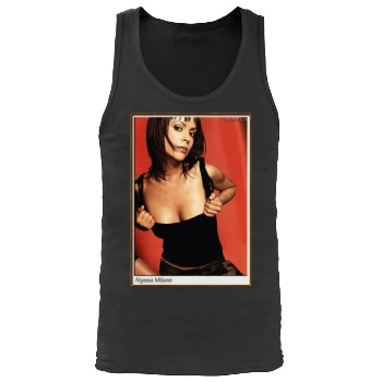 Alyssa Milano Men's Tank Top