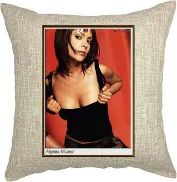 Alyssa Milano Pillow