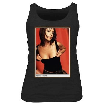 Alyssa Milano Women's Tank Top