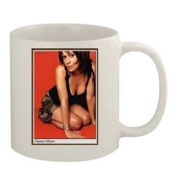 Alyssa Milano 11oz White Mug