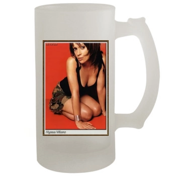 Alyssa Milano 16oz Frosted Beer Stein