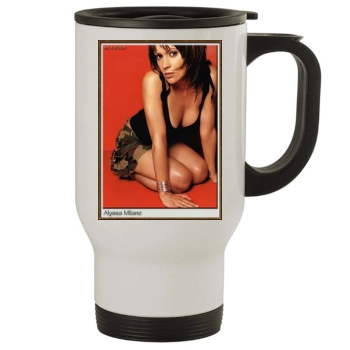 Alyssa Milano Stainless Steel Travel Mug