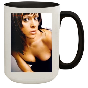 Alyssa Milano 15oz Colored Inner & Handle Mug