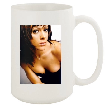 Alyssa Milano 15oz White Mug