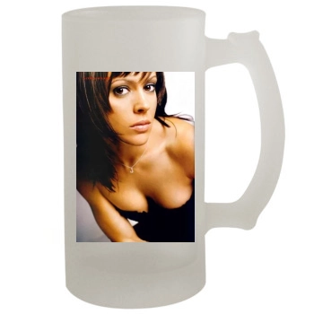 Alyssa Milano 16oz Frosted Beer Stein