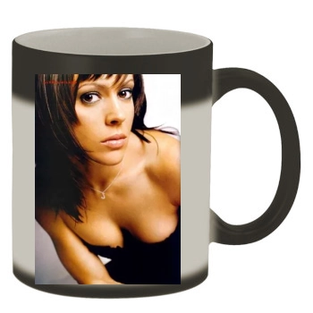 Alyssa Milano Color Changing Mug