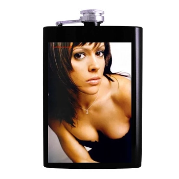 Alyssa Milano Hip Flask