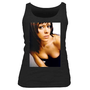 Alyssa Milano Women's Tank Top