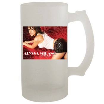 Alyssa Milano 16oz Frosted Beer Stein