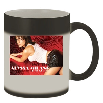 Alyssa Milano Color Changing Mug