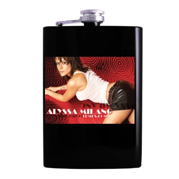 Alyssa Milano Hip Flask