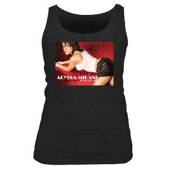 Alyssa Milano Women's Tank Top