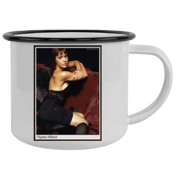 Alyssa Milano Camping Mug