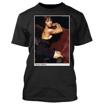 Alyssa Milano Men's TShirt