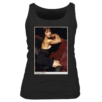 Alyssa Milano Women's Tank Top