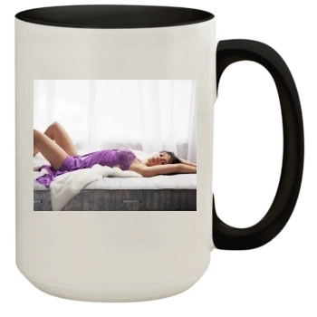 Alyssa Milano 15oz Colored Inner & Handle Mug