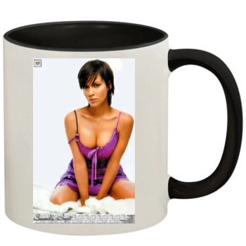 Alyssa Milano 11oz Colored Inner & Handle Mug