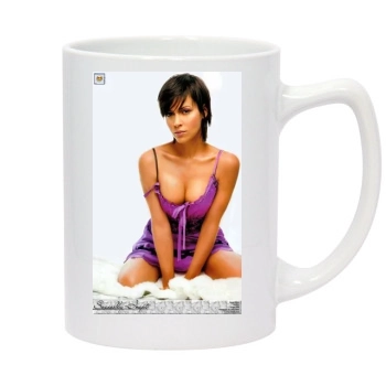 Alyssa Milano 14oz White Statesman Mug