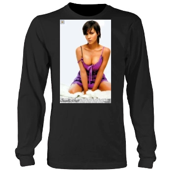 Alyssa Milano Men's Heavy Long Sleeve TShirt