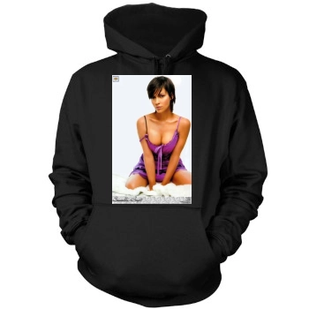 Alyssa Milano Mens Pullover Hoodie Sweatshirt