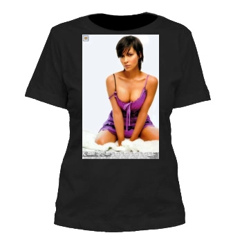 Alyssa Milano Women's Cut T-Shirt